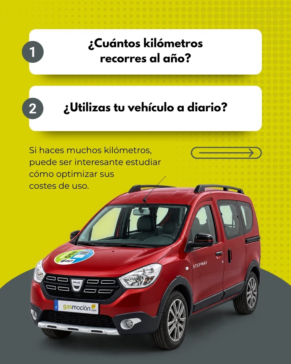 gasmocion's tweet photo. ¿Quieres saber si transformar tu coche a GLP/Autogas puede ser una buena opción para ti? Ponte en contacto y solicita un estudio personalizado.
#Gasmocion #GLP #Autogas #TransformacionGLP #EtiquetaECO https://t.co/DiVnxC9Xz7
