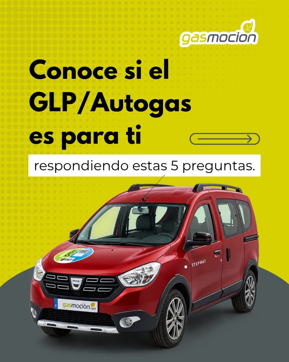 gasmocion's tweet photo. ¿Quieres saber si transformar tu coche a GLP/Autogas puede ser una buena opción para ti? Ponte en contacto y solicita un estudio personalizado.
#Gasmocion #GLP #Autogas #TransformacionGLP #EtiquetaECO https://t.co/DiVnxC9Xz7
