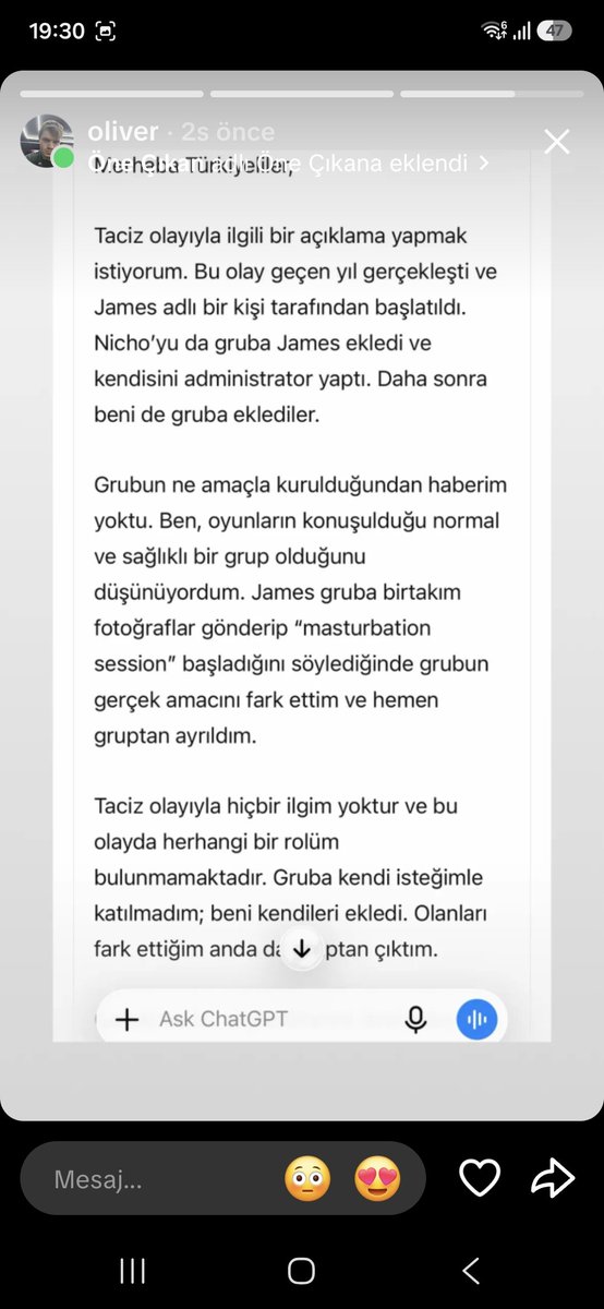 spixhizm's tweet photo. @oliveman36 Kuzeni bunları atmış ne kadar doğru bilmem. https://t.co/7a30VcI4g3