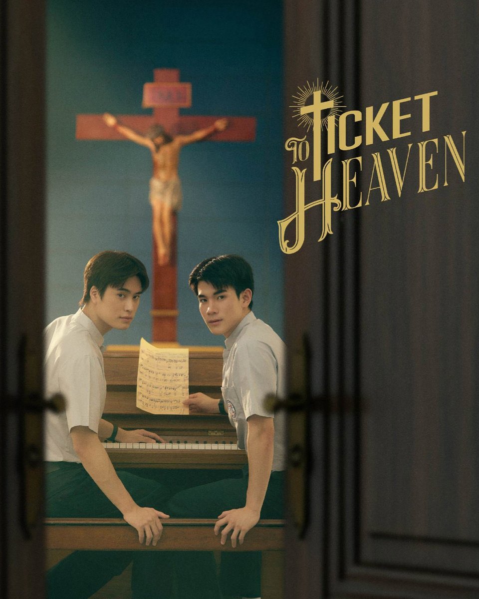 boyslovehub's tweet photo. Aof Noppharnach won ‘BL/GL Director of the Year’ award for ‘Ticket To Heaven’ at the #FEEDxKHAOSODAwards2026. https://t.co/eFqrpmdvlQ