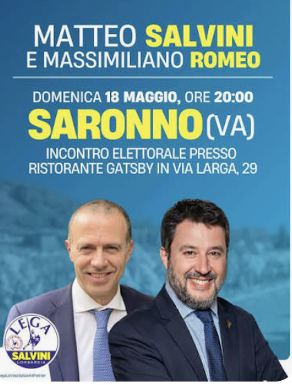 Filoratte75's tweet photo. #Salvini #Romeo: C'eravamo tanto amati. https://t.co/zcLn1gQb0f