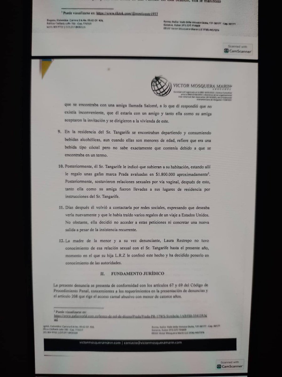 MargauxDulc's tweet photo. Analicemos el documento presentado por los abogados de Westcol, si según hubieron dos encuentros 
1 el 20 de enero (Donde mr stiven hizo stream toda la tarde y hasta la madrugada)
2 el 27 de enero (Donde el estaba en USA)
Como se produjeron dichos encuentros? 
No tiene sentido https://t.co/9c14nW54GI