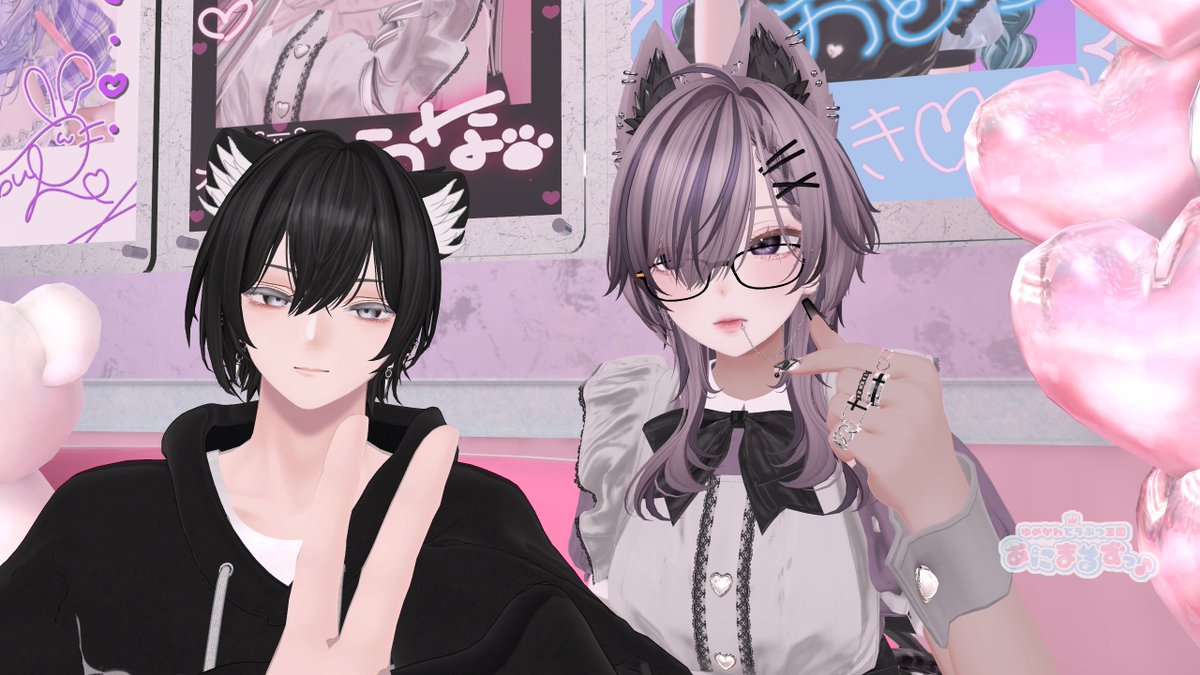 Ntk_VRC's tweet photo. #つーとん_VRC #VRCあにまるずっ
バカみたいに緊張しながら
楽しくお給仕させていただきました!!
やさしい主ばかりで緊張ほぐしてもらいながらたくさんお話できて楽しかったです！
コラボ営業ってすごいですね…
可愛いがいっぱいだった!!
次回は9/30　つーとんでお待ちしております！ https://t.co/bGQAGiFU44