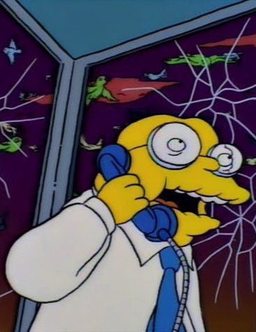 SoySimpsonito's tweet photo. ¿Sí? El rugido de tripas más grande que tenga... ¡No! No tan grande. https://t.co/20vVlXTiKA