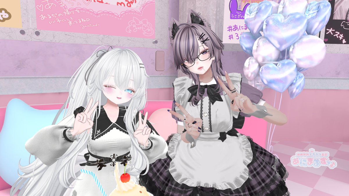Ntk_VRC's tweet photo. #つーとん_VRC #VRCあにまるずっ
バカみたいに緊張しながら
楽しくお給仕させていただきました!!
やさしい主ばかりで緊張ほぐしてもらいながらたくさんお話できて楽しかったです！
コラボ営業ってすごいですね…
可愛いがいっぱいだった!!
次回は9/30　つーとんでお待ちしております！ https://t.co/bGQAGiFU44