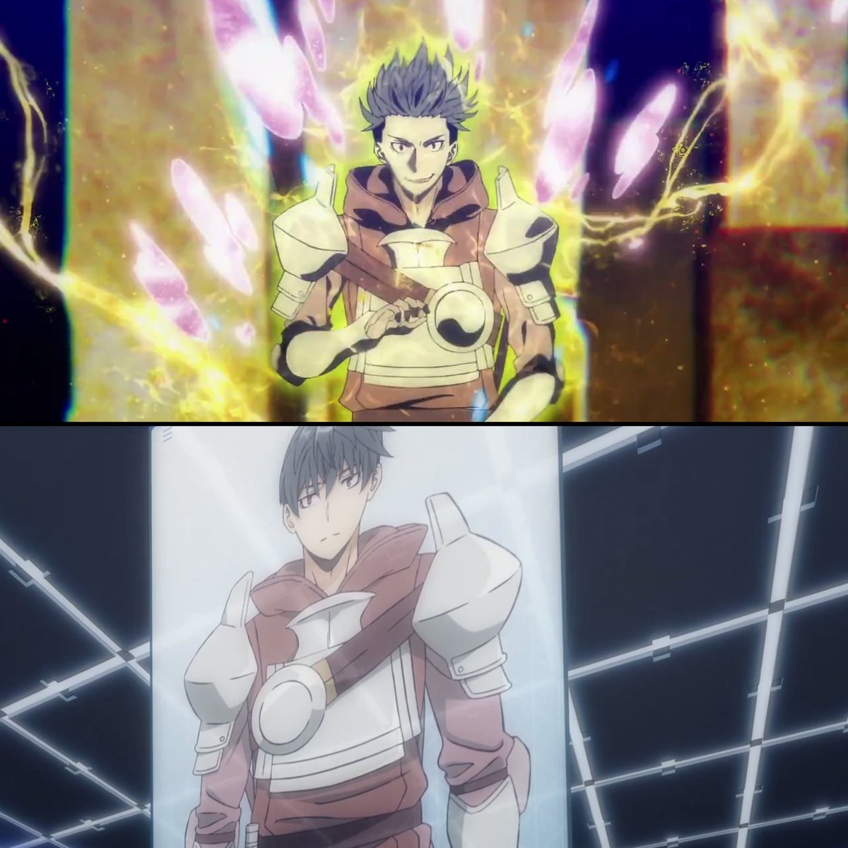 Dandadan01A's tweet photo. Overgeared EP1✅

Al principio pensé que sería otro Isekai genérico, pero terminó siendo al más parecido a SAO. Y aunque el prota tiene la posibilisad para convertirse en alguien roto dentro del juego, su propia ineptitud se encarga de impedírselo 

#オーバーギアード #Overgeared https://t.co/TTV3JYP6Pe