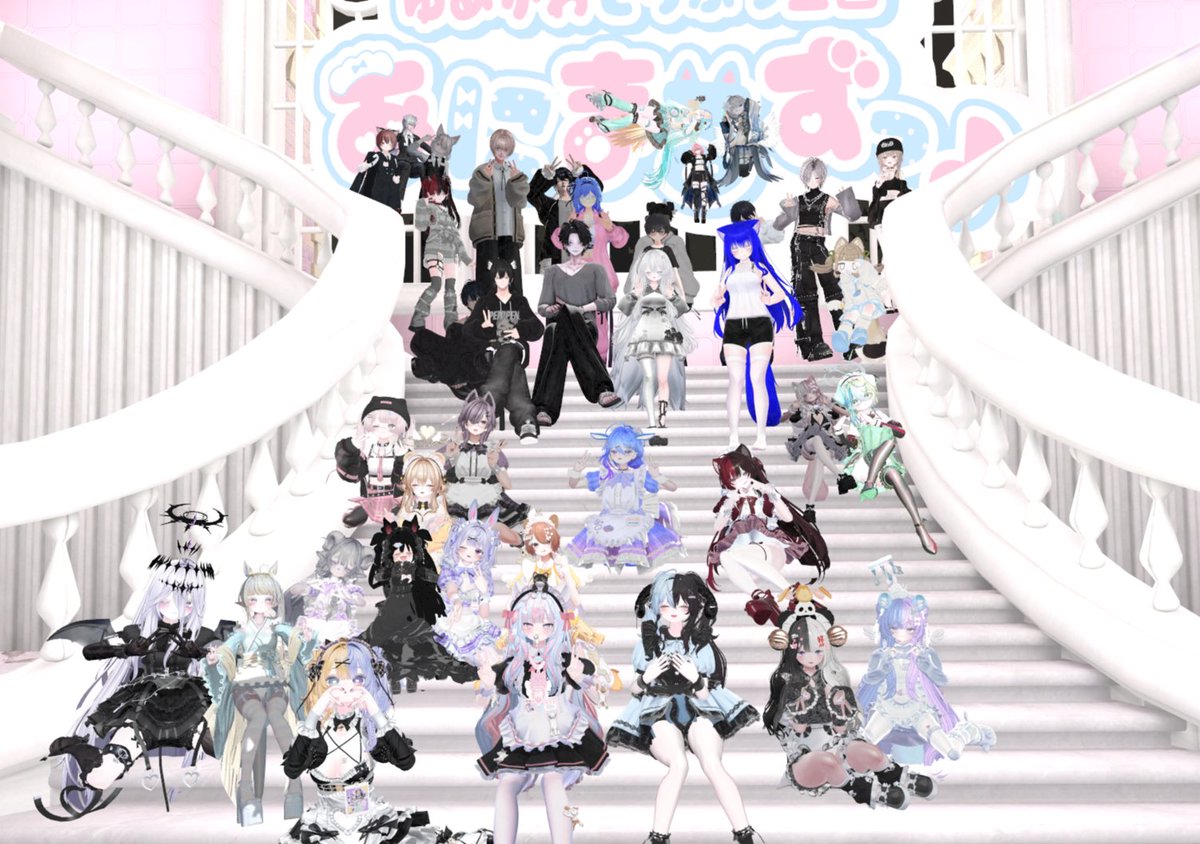 Ntk_VRC's tweet photo. #つーとん_VRC #VRCあにまるずっ
バカみたいに緊張しながら
楽しくお給仕させていただきました!!
やさしい主ばかりで緊張ほぐしてもらいながらたくさんお話できて楽しかったです！
コラボ営業ってすごいですね…
可愛いがいっぱいだった!!
次回は9/30　つーとんでお待ちしております！ https://t.co/bGQAGiFU44