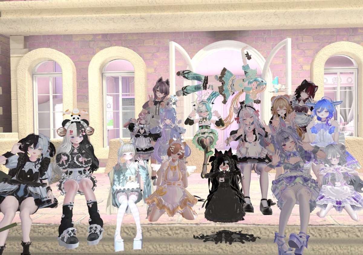Ntk_VRC's tweet photo. #つーとん_VRC #VRCあにまるずっ
バカみたいに緊張しながら
楽しくお給仕させていただきました!!
やさしい主ばかりで緊張ほぐしてもらいながらたくさんお話できて楽しかったです！
コラボ営業ってすごいですね…
可愛いがいっぱいだった!!
次回は9/30　つーとんでお待ちしております！ https://t.co/bGQAGiFU44