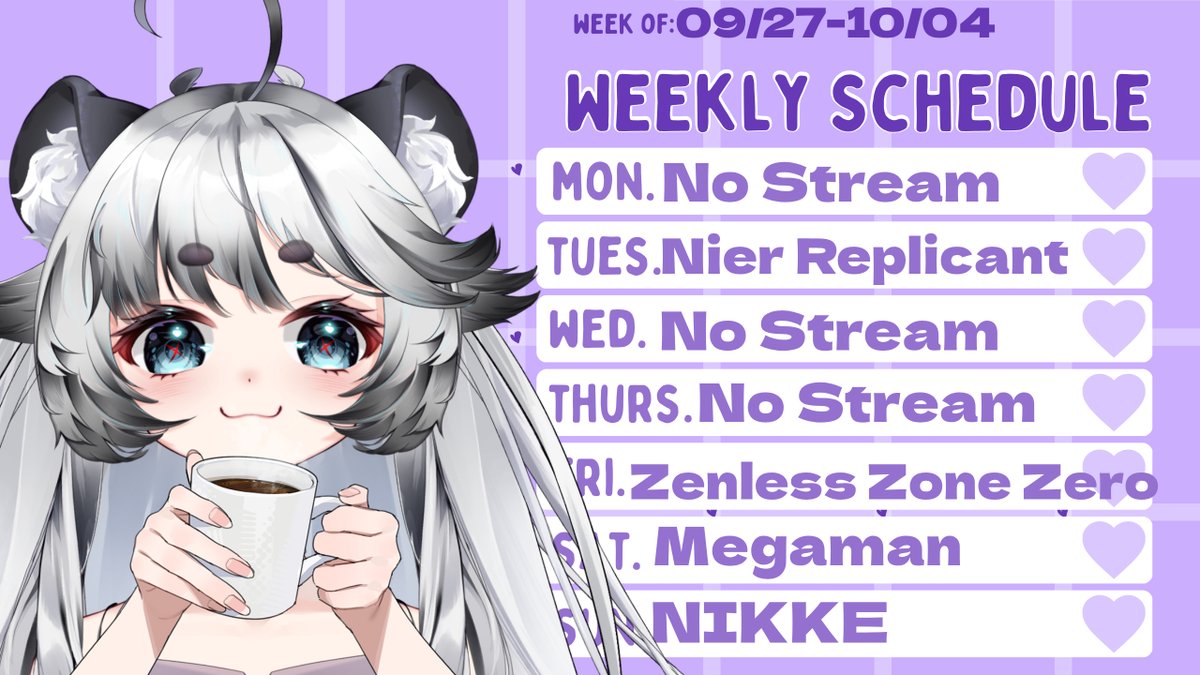 lucina_celeste's tweet photo. 09/27- 10/04
Spooky month has come but no spooky content :p
I beat Megaman X1 so we are doing Megaman X2!!
live:#lucilive
clip:#luciclips
fanart:#lucinyah https://t.co/TrOx0SOFVV