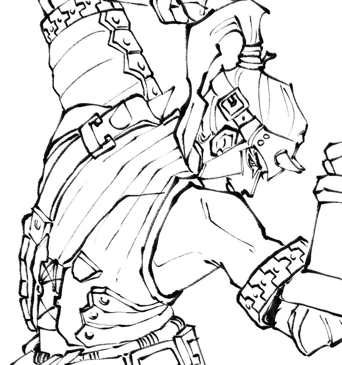 klayvoyance's tweet photo. my monster hunter boy https://t.co/L1UnqlpZyb