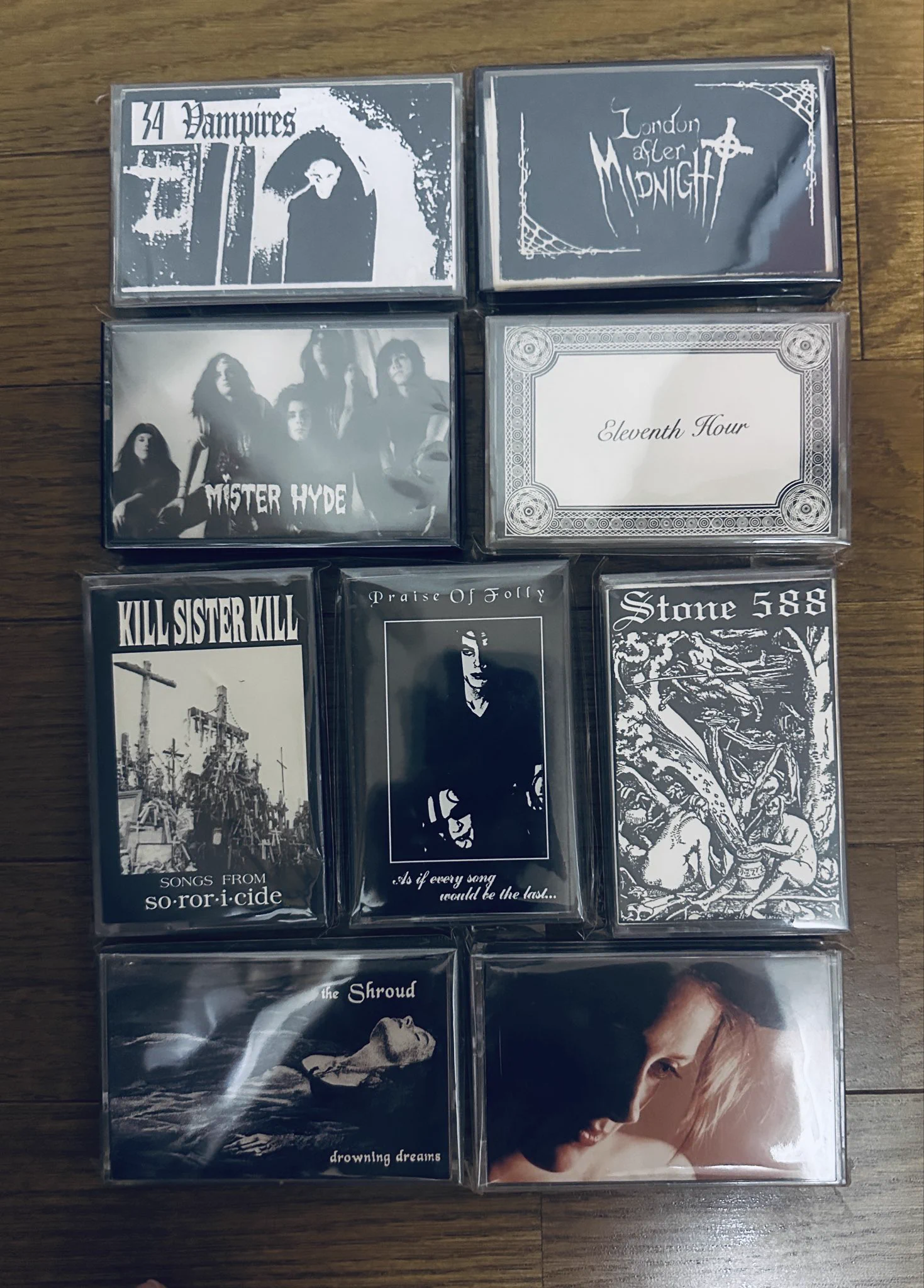 IMPIOUS 1st〜6th ＆ カバー・デモ音源集セット FJ / Fujii Masahide on X: 