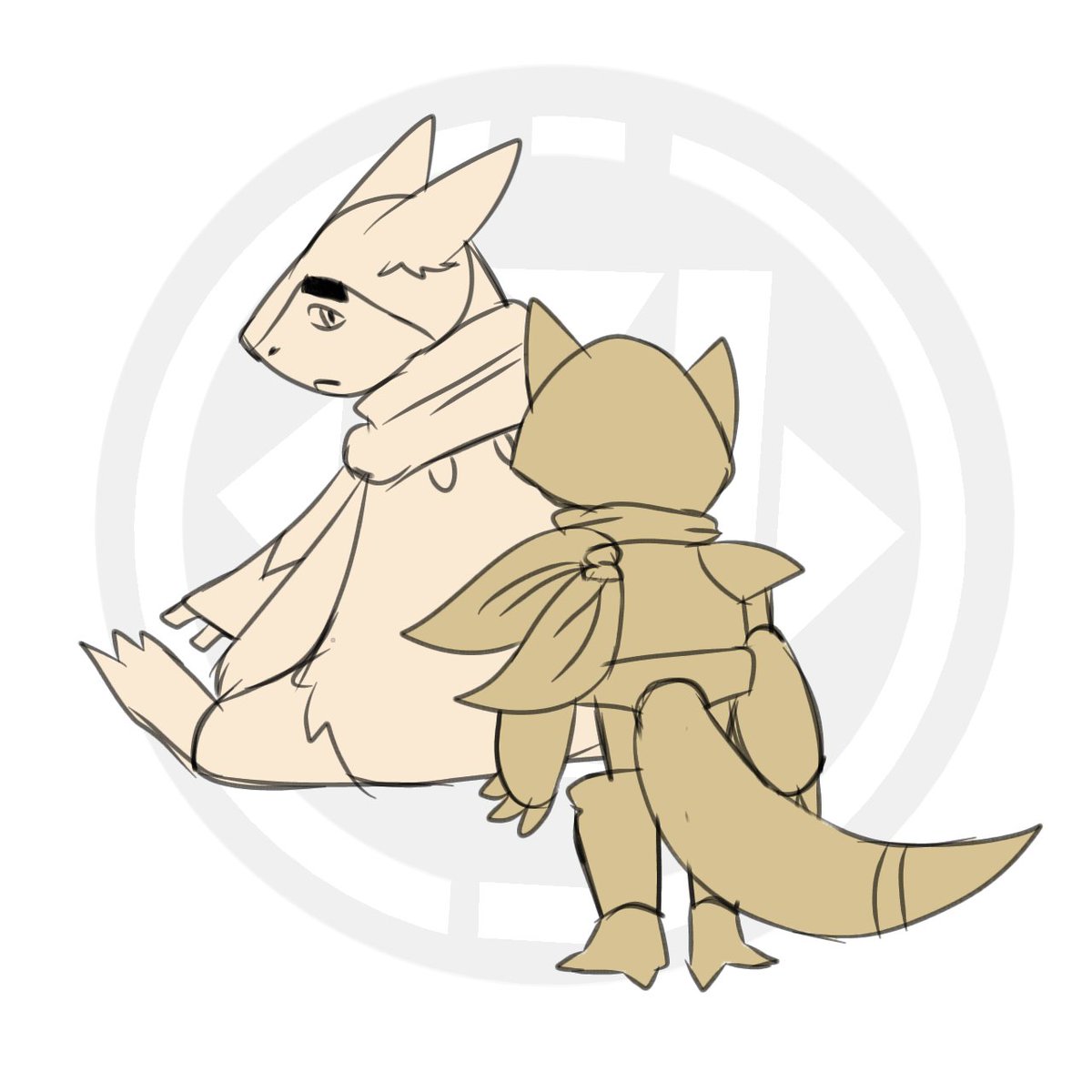 NeonartL's tweet photo. Don't be upset! You will have a companion for your own guild team! #Pokemon #Pokemonart #Pokemonoc #Neonart #Art #digitalart #smallartist #Pmd #pmdoc #Pokemonmysterydungeon #Mysterydungeon #ArtistOnTwitter #Typhlosion https://t.co/KOaDOz7yRH