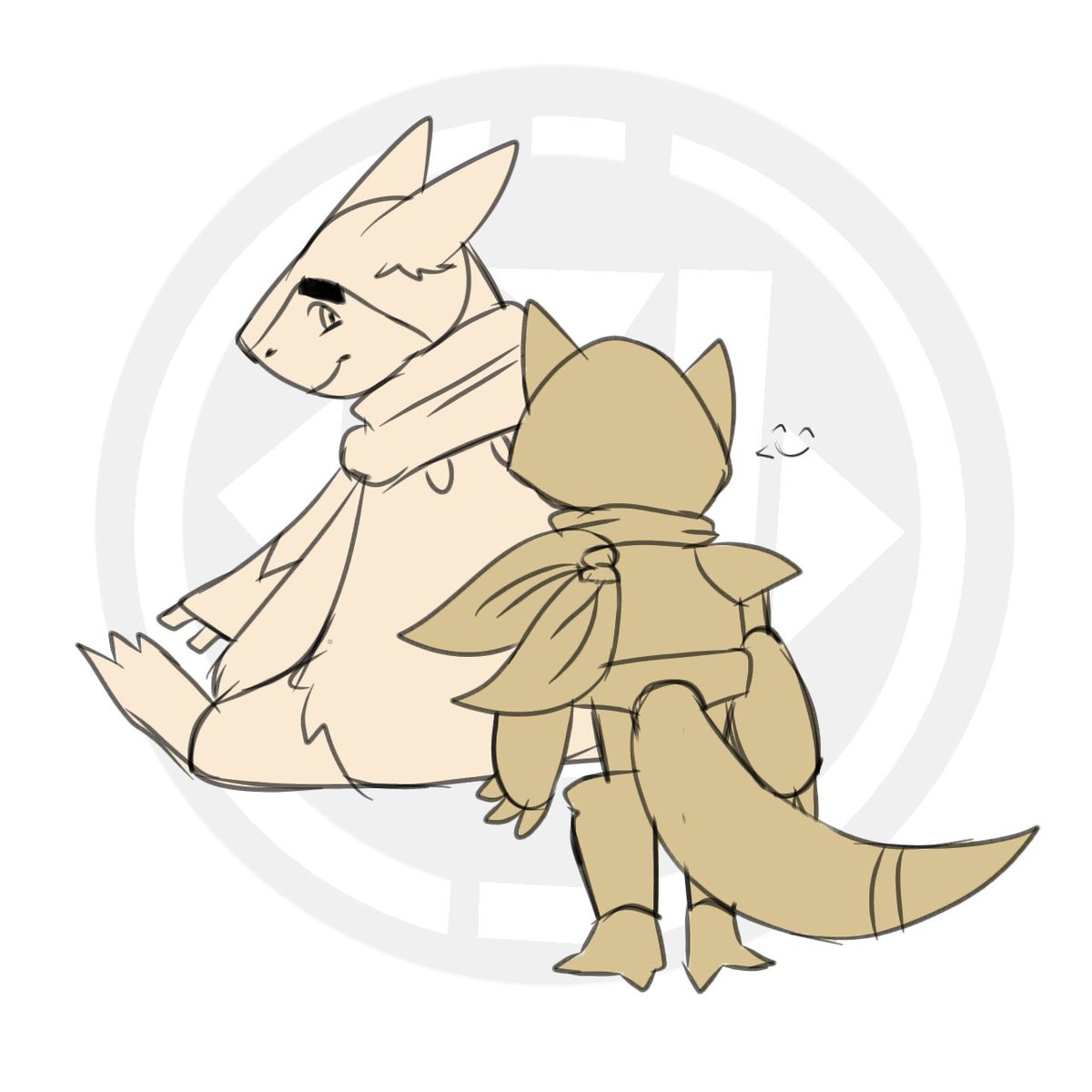 NeonartL's tweet photo. Don't be upset! You will have a companion for your own guild team! #Pokemon #Pokemonart #Pokemonoc #Neonart #Art #digitalart #smallartist #Pmd #pmdoc #Pokemonmysterydungeon #Mysterydungeon #ArtistOnTwitter #Typhlosion https://t.co/KOaDOz7yRH