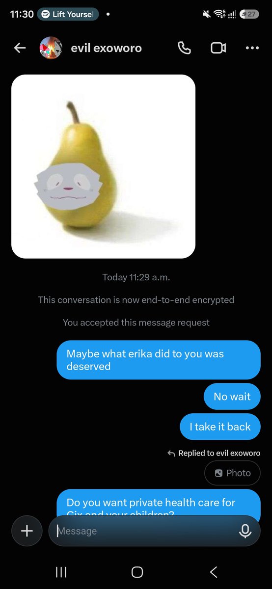 BambangKS2002's tweet photo. Stop Dming me with these silly images,  even Jamal sends them to me https://t.co/nRAOvahot7