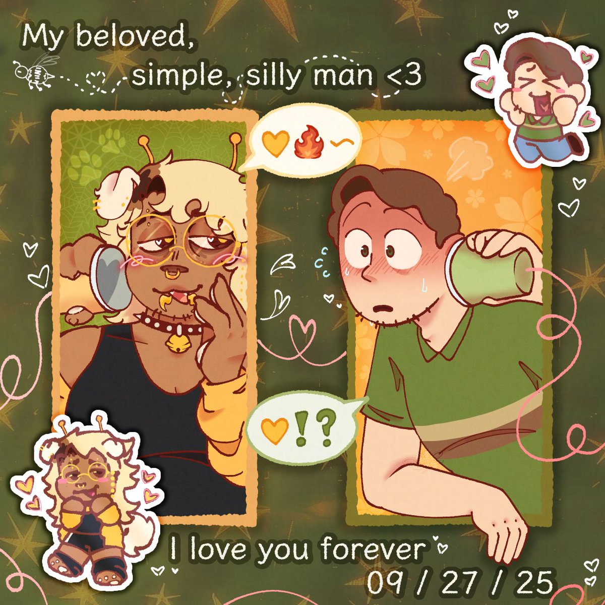 XxScuttlebuggxX's tweet photo. ⋆ ˚｡⋆୨ ꒰ 🐝♡⭐️ ꒱ ୧⋆ ˚｡⋆
       ꒰ 09 / 27 / 25 ꒱
 
JERBIE IS REAL !!! HAPPY 1 YEAR MY DARLING BOY (≧∀≦)

Last chance to leave a message on the strawpage!! Will post 🧵 tonight <3
꒰ https://t.co/ZWjbOpoBok ꒱

#yumeship #yumeversary #yumetwt #rickandmorty #JerrySmith https://t.co/NCHCuz1vGy