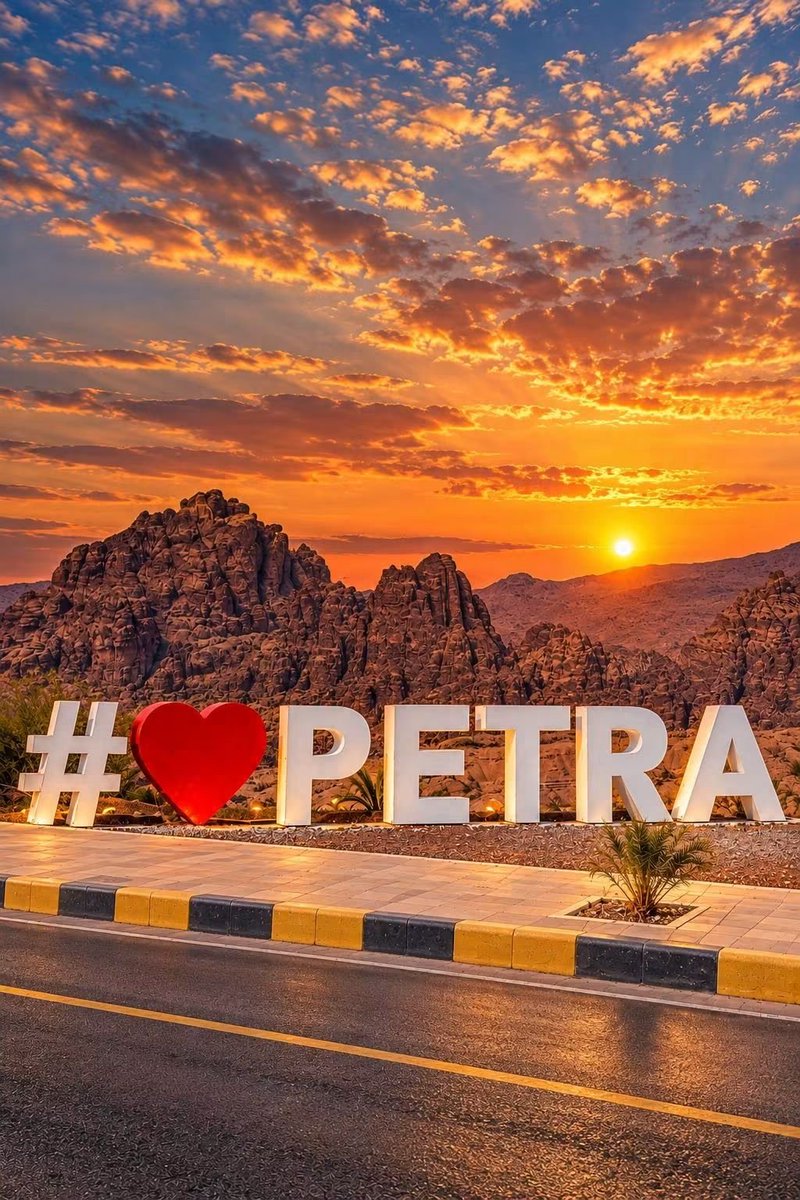 DesertToStars's tweet photo. 8 billion people.
How many have seen Petra?
#Jordan https://t.co/xImsEre7Go