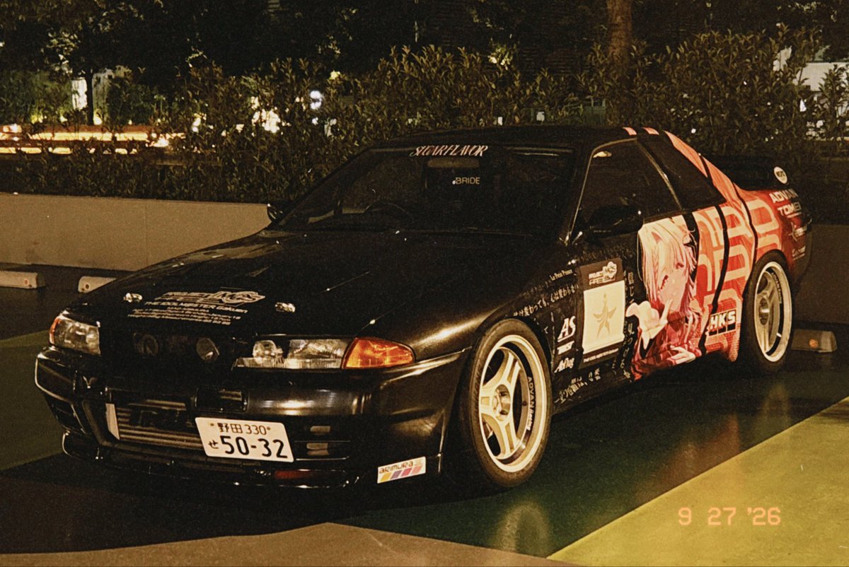 ShoGTRAvicii's tweet photo. 当時×痛車
の正解になった気がする。 https://t.co/4fKqzVkKNW