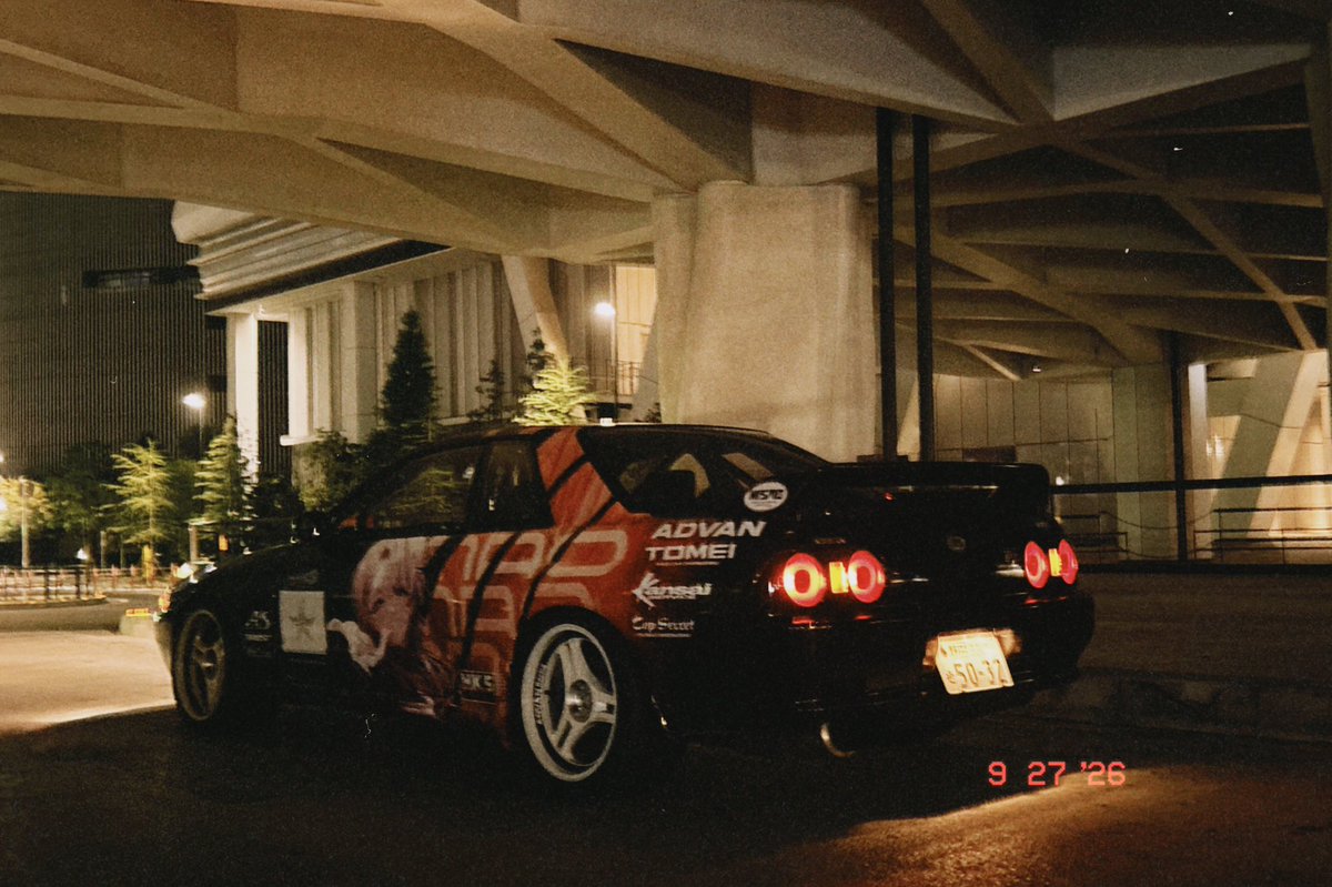 ShoGTRAvicii's tweet photo. 当時×痛車
の正解になった気がする。 https://t.co/4fKqzVkKNW