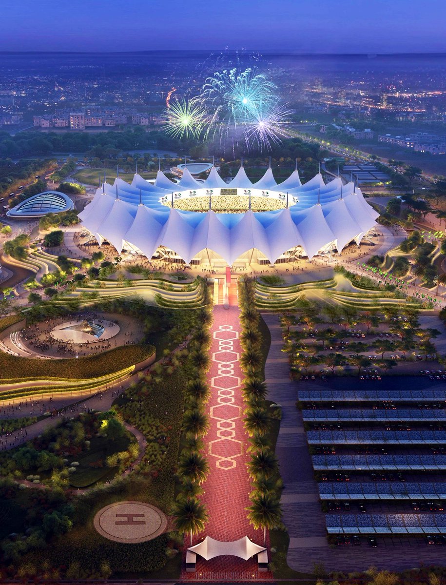 MnbrAlhilal's tweet photo. 🏟️ افتتاح ملعب مدينة الملك فهد الرياضية سيكون في نهاية عام 2026، وتحديدًا خلال شهر ديسمبر.

أكثر من 60 يومًا تفصلنا عن الموعد المنتظر..

@stadiumscorner https://t.co/g8lrIll8D6