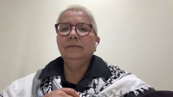 TurkMedyaAjansi's tweet photo. Dr. Huriye Tezgelen ;

"Çifte Vatandaş olup da israil ordusunda askerlik yapan, israilin savaş ve soykırım suçuna iştirak eden kişilerin ülkeye dönüşte savaş ve soykırım suçuyla yargılanmasını, vatandaşlık haklarının sonlandırılmasını talep ediyorum!"

▪︎ HÜDA PAR'ın Konuyla İlgili Meclise Verdiği Kanun Teklifi Gündeme Gelip YASALAŞSIN.!!!

#ÜlkemdeSiyonistİstemiyorum
@TBMMresmi @NumanKurtulmus