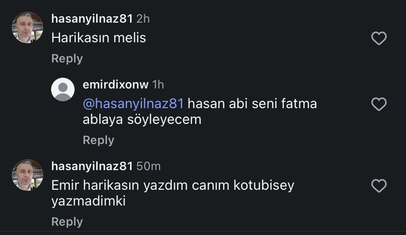 viviancaff's tweet photo. FATMA ABLA NERDESİN? https://t.co/treSdsTofn