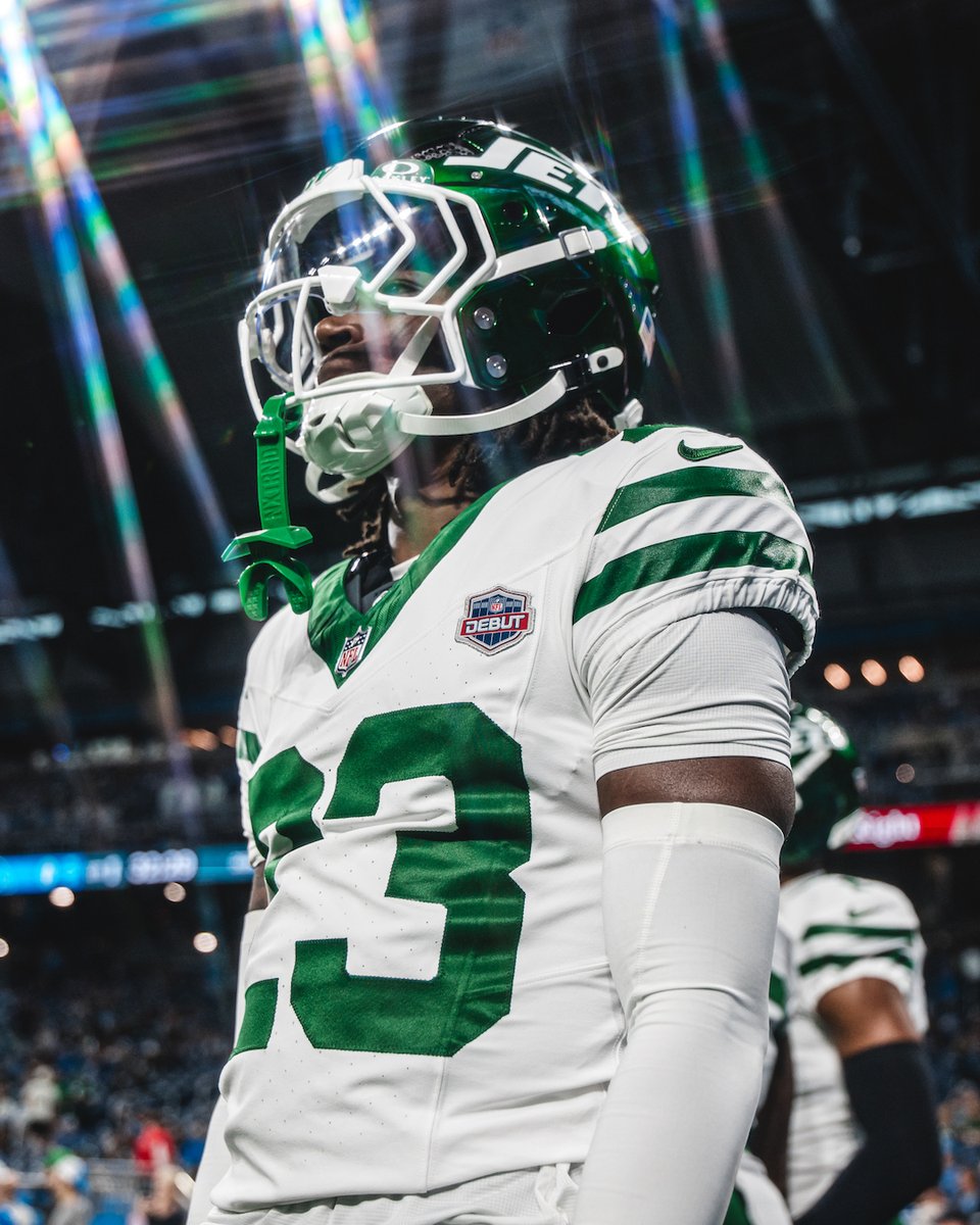nyjets's tweet photo. NFL debut on deck for D'Angelo Ponds https://t.co/CZ48XwgnlS
