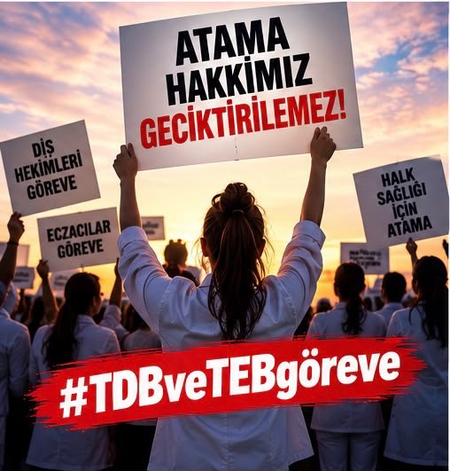 fsenasarii's tweet photo. #TDBveTEBgöreve
@suayipbirinci @erolozvar  @drmemisoglu @DrYerebakan @RTErdogan @tebkurumsal
@memetsimsek @TDB_TDA
#TDBveTEBgöreve https://t.co/m7b4XAvjwe