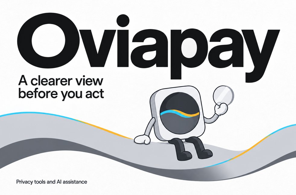 Oviapay's tweet photo. Meet Oviapay

We are building around the moment between finding something onchain

and deciding what to do next

A new token opens into its launch details

A payment request opens into a local review

A launch idea becomes a draft you can inspect before your wallet is involved

Oviapay brings those steps into one workspace on Robinhood Chain

with AI assistance when you want help thinking through the next question

The tools can help you look closer

The decision stays with you