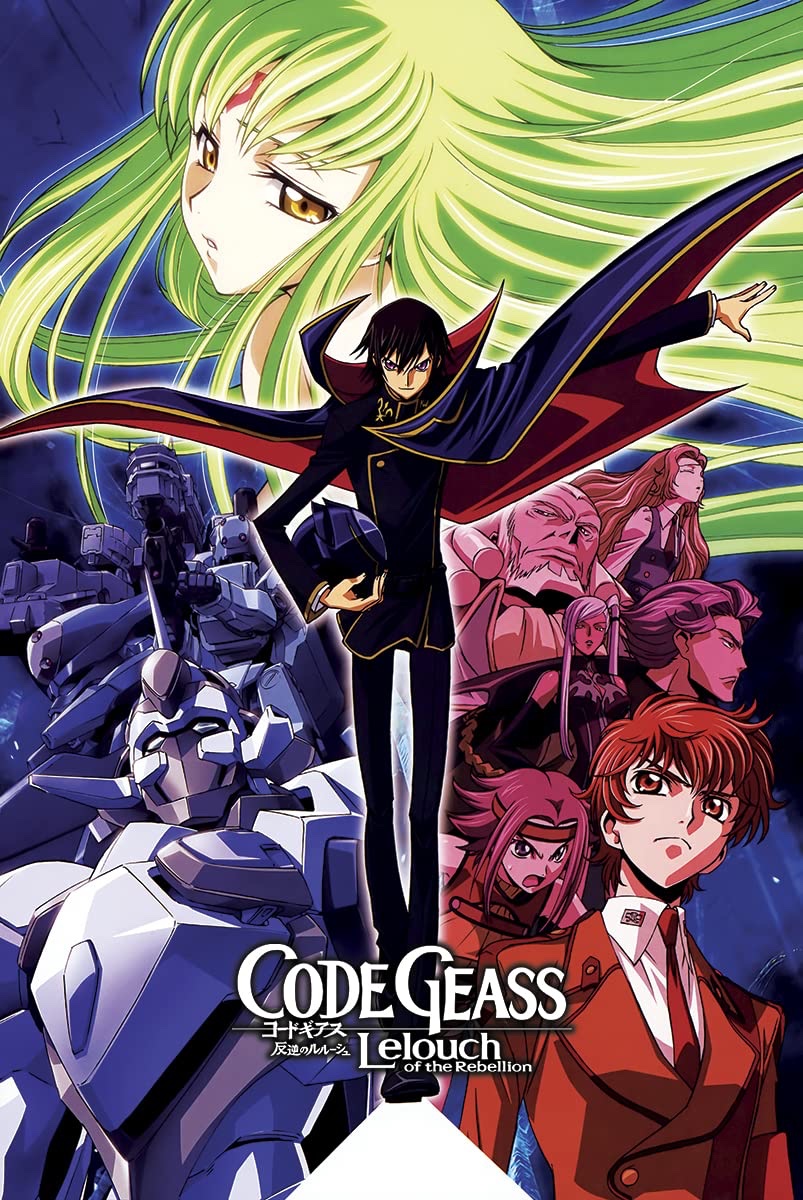 hirusumii's tweet photo. They got me on priv for live posting about Code Geass. Anyways, obligatory poster so I can QRT this. https://t.co/eZ2RxxBtzx