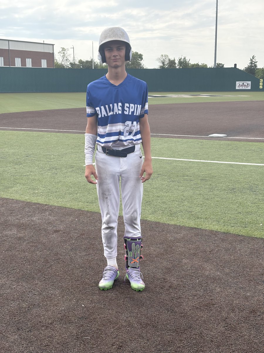 FiveToolTexas's tweet photo. F: @dspinbaseball Holiday 5, @TexasJaguars 16U Underclass 5
PoG: Jacob Fisher 3.2 IP, 4H, 4R, 2 ER, 4BB, 2K / 2-2, RBI https://t.co/TefMnZBBZh
