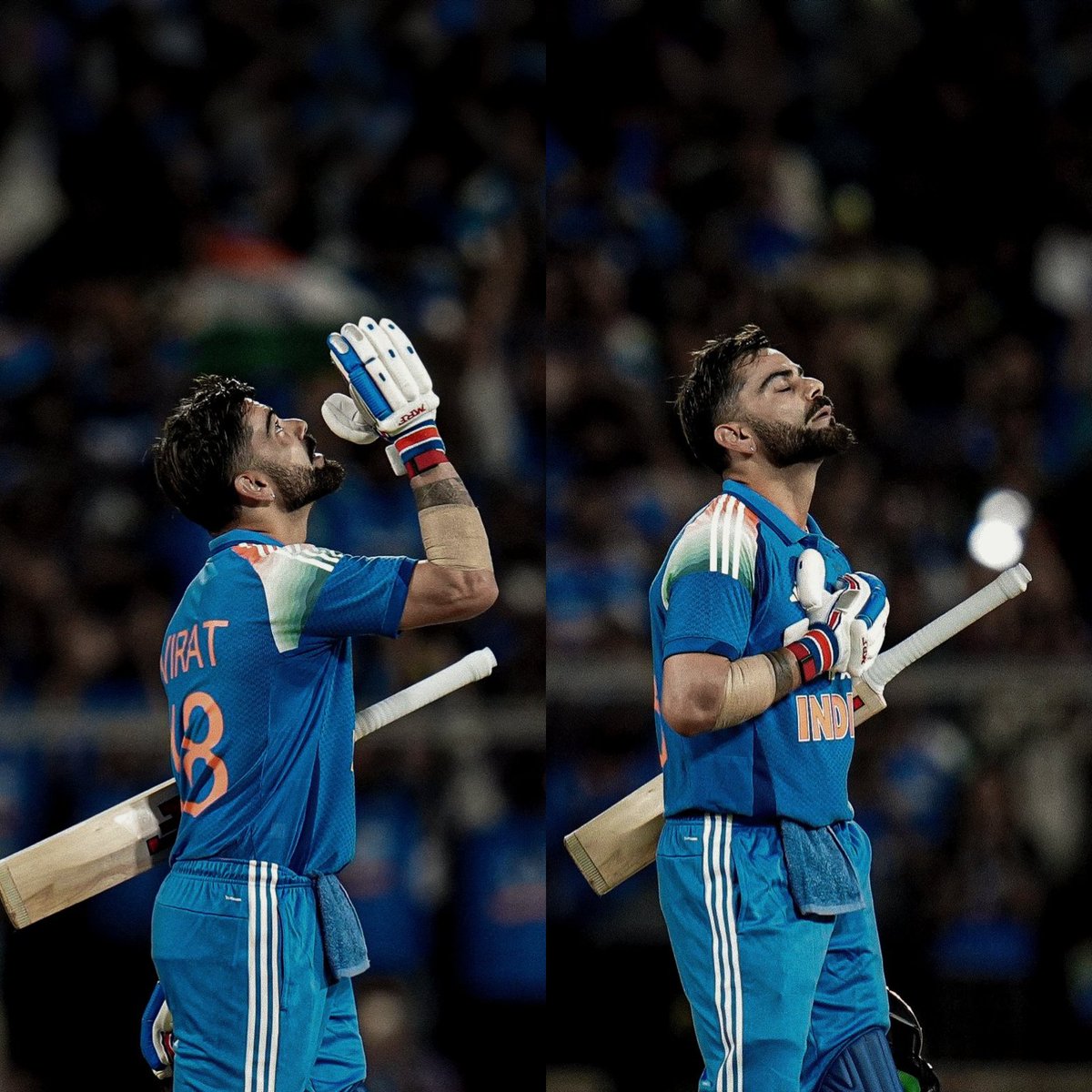 Shebas_10dulkar's tweet photo. 𝗩𝗶𝗿𝗮𝘁 𝗞𝗼𝗵𝗹𝗶 in ODI

(20-24 age) - 51.77 Avg || 88.48 SR (113 Inngs)
(25-29 age) - 69.90 Avg || 97.36 SR (95 Inngs)
(30-34 age) - 53.11 Avg || 96.06 SR (68 Inngs)
   (35+ age) - 70.68 Avg || 100.51 SR (27 Inngs)*

👑 https://t.co/rj7ZK2iIV0