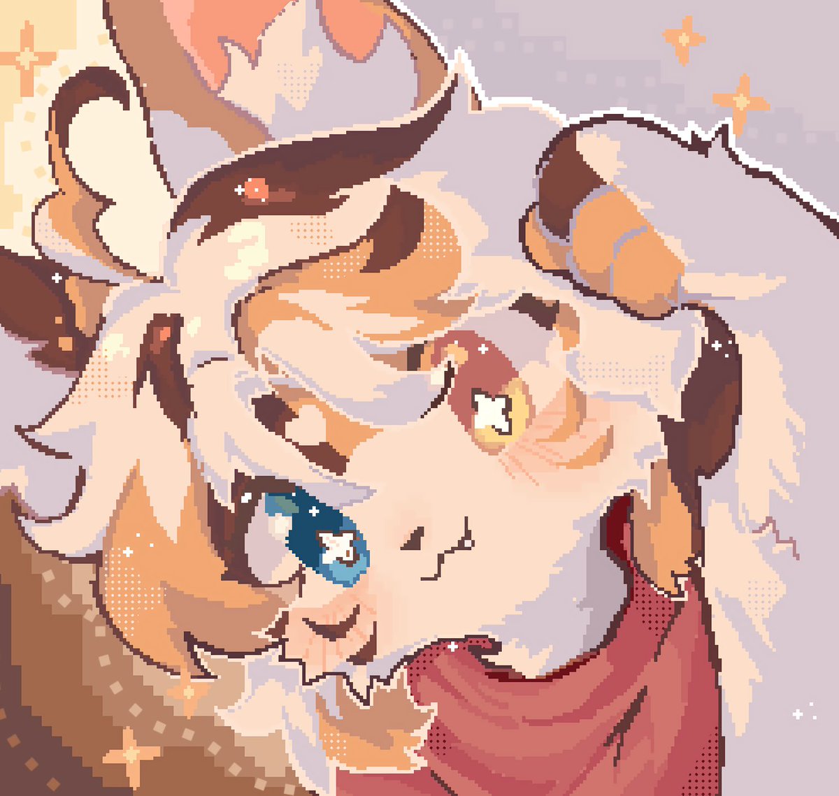 JMNo_0's tweet photo. Knock knock~  anyone there?

#commissionㅤ #artmootsㅤ #pixelartㅤ https://t.co/q3QvCeU3SA
