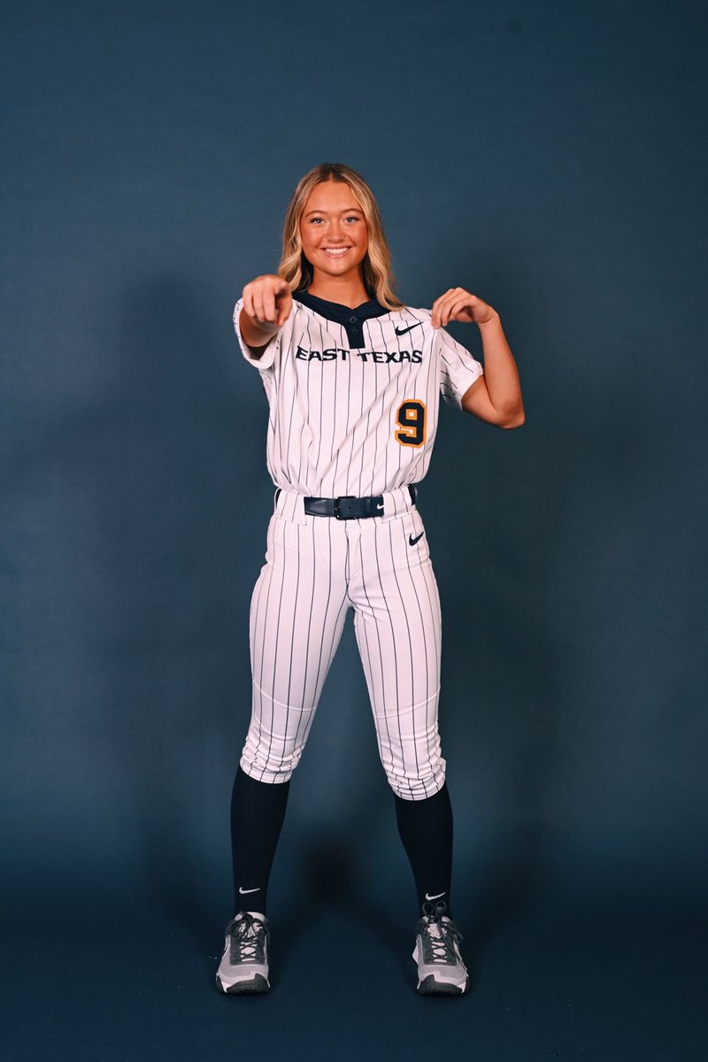 FinLockwood21's tweet photo. I am so excited and blessed to announce my verbal commitment to play Division 1 softball and continue my academic and athletic career at East Texas A&M University!

Firstly, I want to thank God for giving me the strength, opportunities, and people who have helped me get to this point. I am so grateful for every blessing and every step of this journey. 

Thank you to all of my current coaches and all the coaches along the way who have believed in me, pushed me to become a better player, and helped me grow both on and off the field. Your time and support has played a huge part in where I am today. 

To my parents, I could never thank you enough for everything you have done for me. Thank you for all of the sacrifices, long drives, early mornings, late nights, and countless weekends spent at the ballpark. Thank you for always believing in me, supporting my dreams, and being there through everything. I truly would not be here without you! 

Finally, a huge thank you to Coach DeLong, Coach Herzinger, and Coach Hornback for believing in me and giving me the opportunity to play at the next level. I am beyond grateful and cannot wait for what the future holds! 

Go Lions!! 💛💙 
#Committed 
@CoachRDeLong @julia_herzinger @CoachMo_14 @Lion_Softball