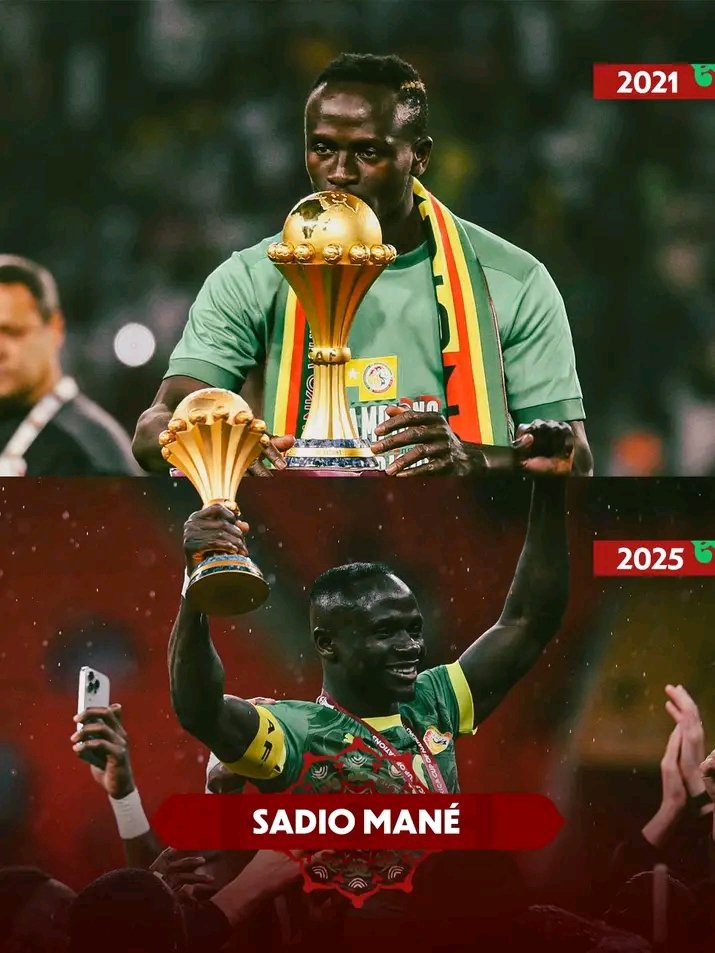Terangaboy221's tweet photo. 🇸🇳 Le meilleur joueur de l'histoire de la CAN s'appelle Sadio Mané :

🏆 2 fois Champion d'Afrique
⭐ 2 fois MVP de la CAN
🎯 Meilleur passeur de l'histoire de la compétition

#SénégalRek https://t.co/Qu6BKWhfeP