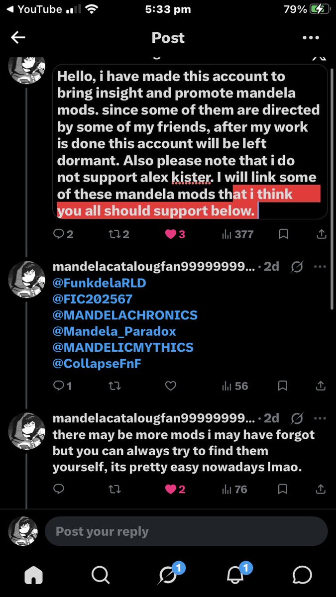 withlovemandela's tweet photo. @MANDELACHRONICS @FunkdelaRLD @FIC202567 @Mandela_Paradox @MANDELICMYTHICS @CollapseFnF wdym https://t.co/Qadru7Ve9w