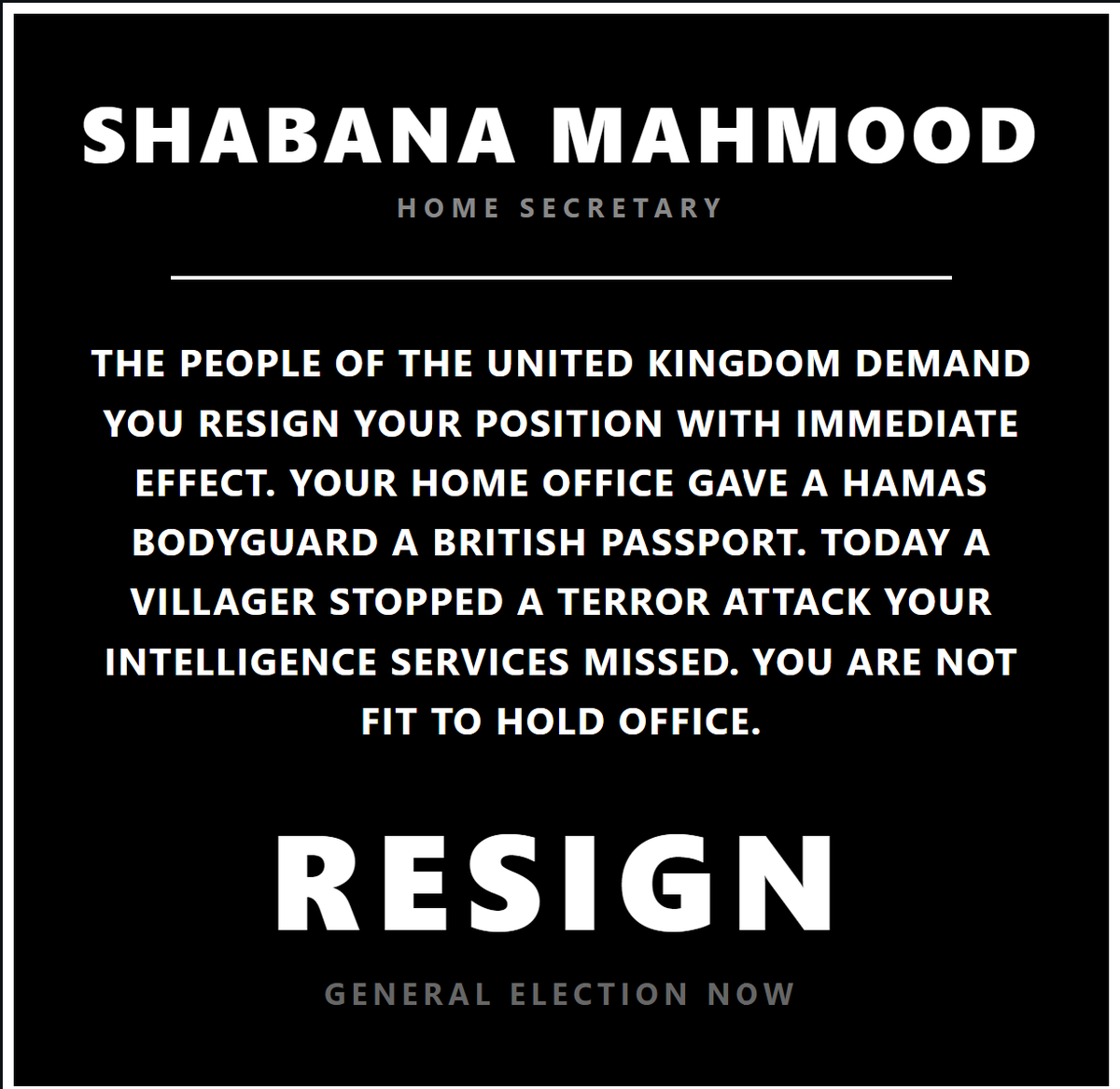 InTheTrenchesUK's tweet photo. Inappropriate to comment? You found words fast enough when Daniel Thomas was on the BBC this morning. You found words when you wanted to call a British father a racist. But five men arrested under terrorism legislation at an airbase you were warned about? A villager had to make the call your security services missed? 85 families evacuated at 1.30am? Silence.

Your Home Office gave a Hamas bodyguard a British passport. Mohammed Naim. Son of a sanctioned terrorist. Photographed escorting Ismail Haniyeh. Arrested in Egypt for weapons smuggling. You gave him asylum in 2015. Citizenship. He moved guns across Europe for a plot to murder Jews. You gave him 100 years of anonymity when caught.

Your department houses asylum seekers in better accommodation than 75% of the working families paying for it. Your perimeter security at RAF Fairford is a tractor behind a wire fence. The IRGC named that base a legitimate target in July. Five months later a pensioner spots what your entire apparatus missed.

Do not tell us it is inappropriate to comment. Tell us why you are still in post.
