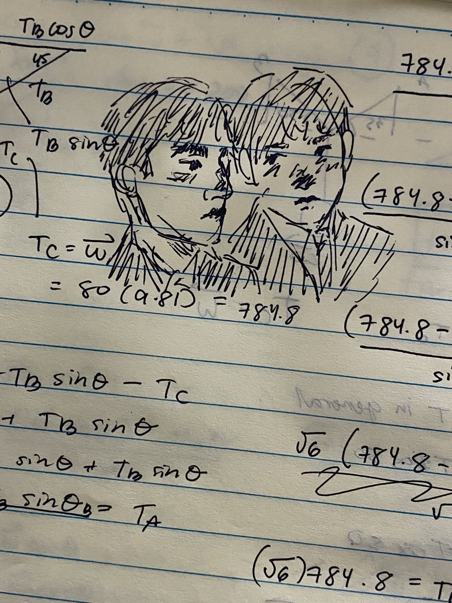 midwinterdrea_m's tweet photo. anderperry in the phone call from god scene i’m so tired of drawing free body diagrams https://t.co/jG2D7JBjLX