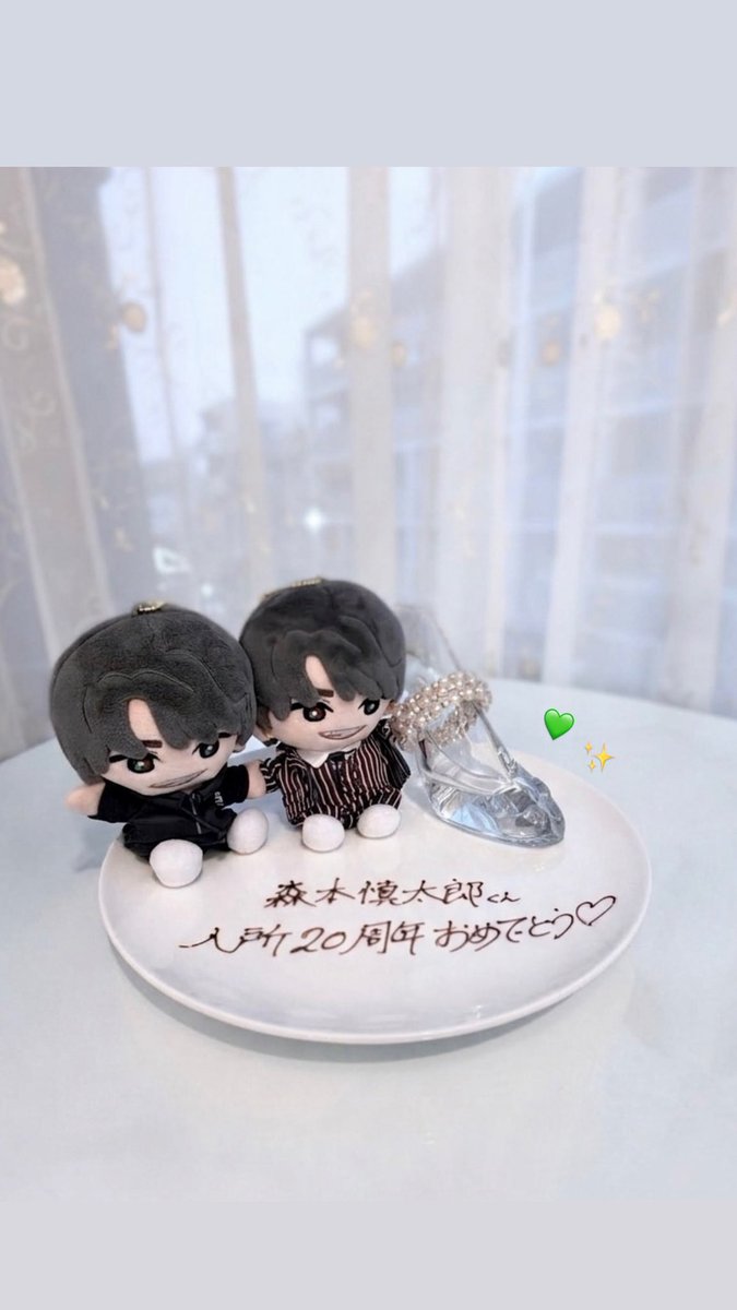 _taropi97's tweet photo. アイドルでいてくれてありがとう💎💚
#森本慎太郎入所20周年 
#森本慎太郎_20thAnnivST https://t.co/WBIYr3uHHs