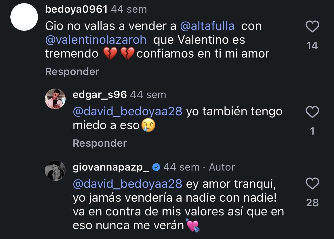 Fangirlposstt's tweet photo. @giovannapazp Pick me ridicula tus valores siempre son meterte con mujeres que no te han hecho nada pero cuando te dicen algo a ti sales a llorar y  bien que antes hacias los audios de karina pero como ahora estas enamorada del otro tacaño que te matas defendiendo le tiras https://t.co/e1wcW44uMP