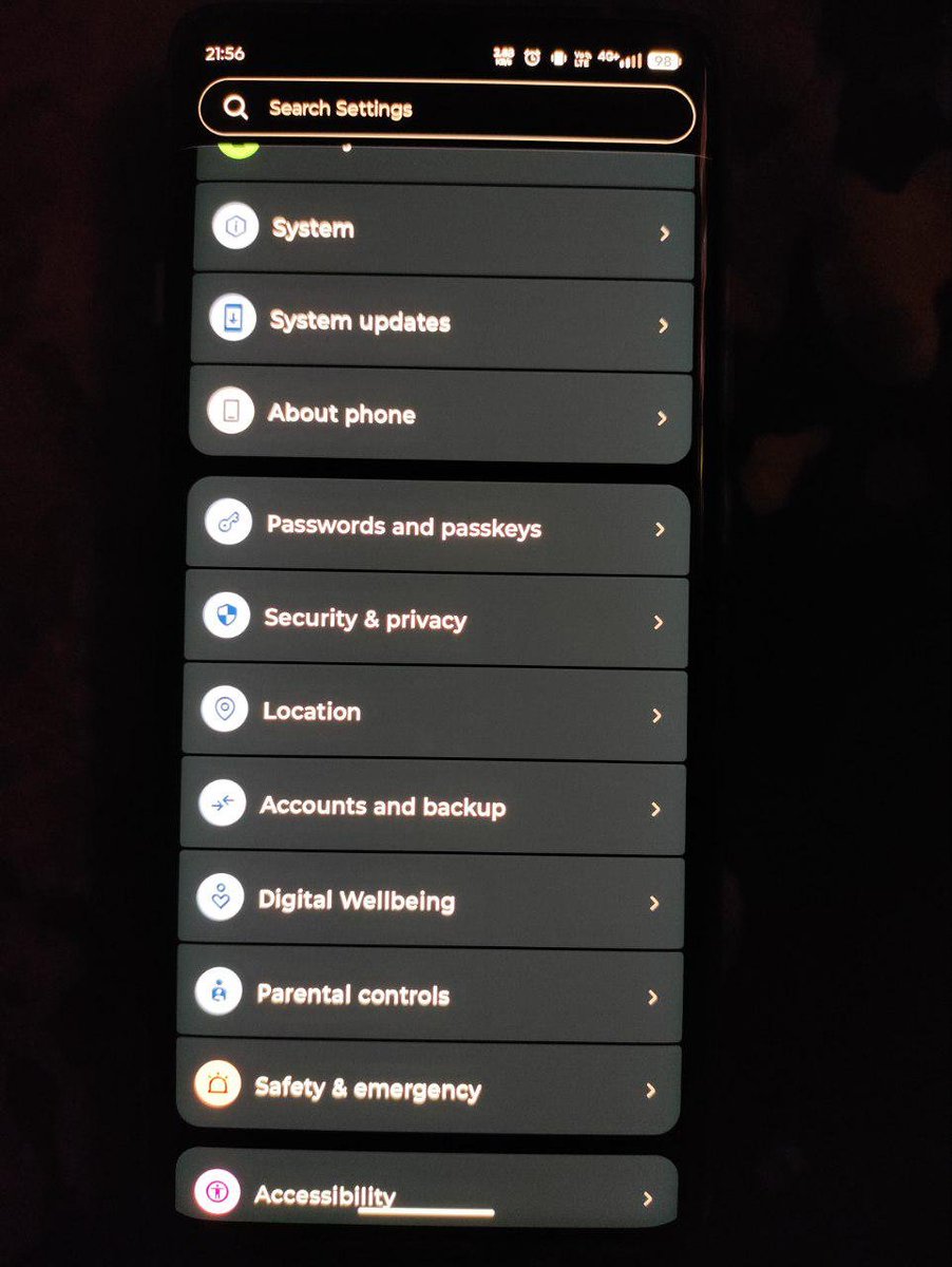 sirosagime's tweet photo. Motorola edge 60 pro start getting stable android 17 https://t.co/OwedzHWrmn