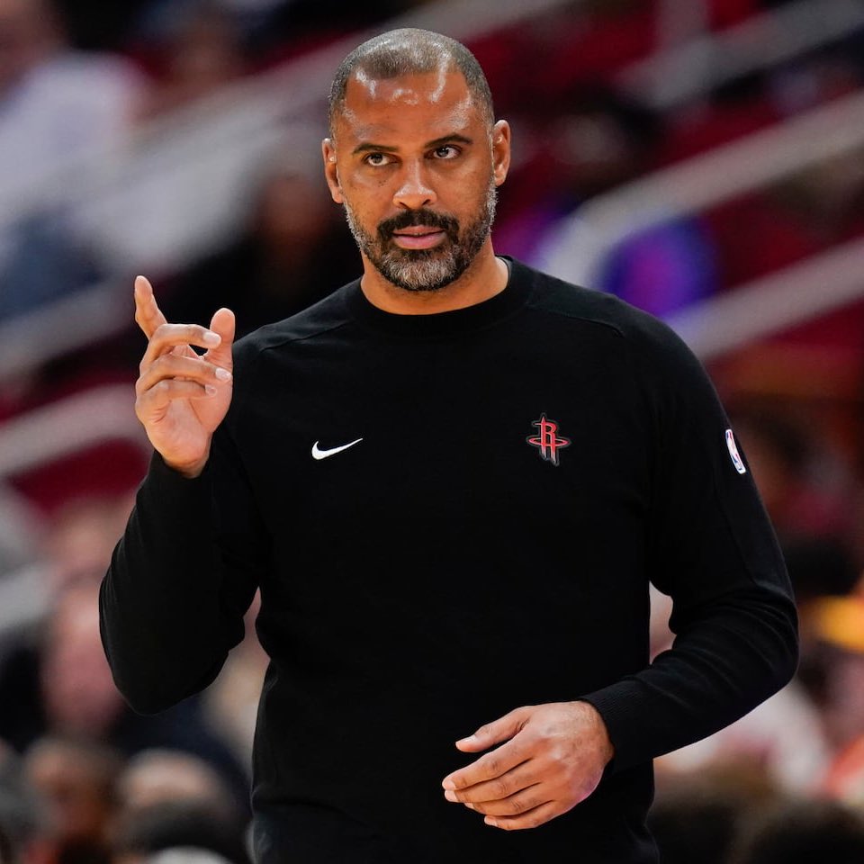 KalshiNBA's tweet photo. "If someone like Kyrie Irving, Keyonte George or Trey Murphy suddenly became available, the Rockets have the assets to swoop in and grab one of [them]. The Lakers, Wolves, Nuggets have zero first-round picks they can move before the 2030 season," per @WillGuillory. https://t.co/NwPSfOQ1z2