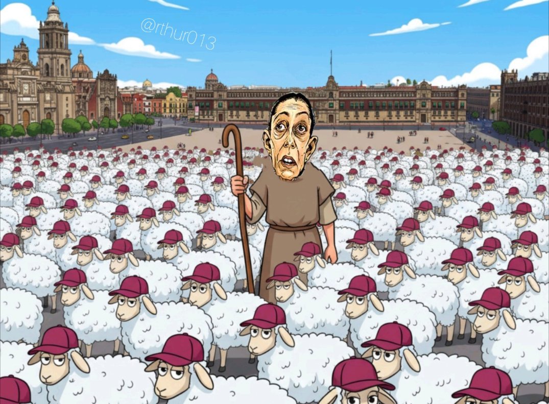 rthur013's tweet photo. Claudia Sheinbaum dando su discurso en el Zócalo, descripción gráfica... https://t.co/3sj9jSaD0p