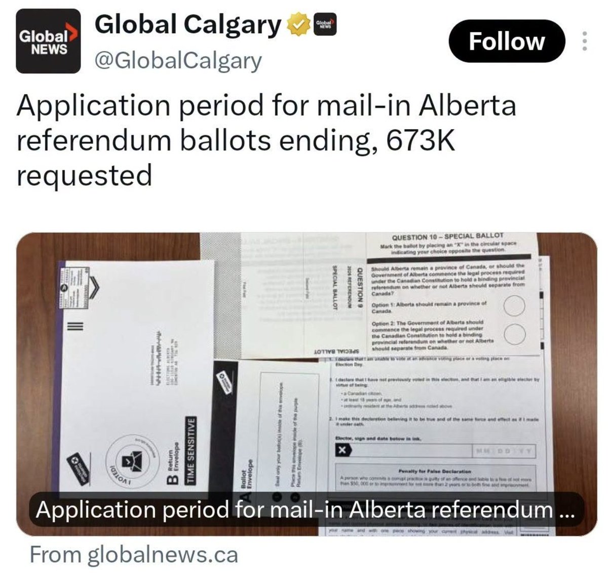 BertaProudDad's tweet photo. If you have been paying attention and know anything about "Mail In Ballots", this is CONCERNING! https://t.co/QpfnRqRZJg