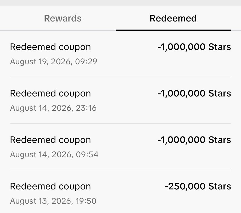 AndrosKronos's tweet photo. I thought this TikTok Pro rewards thing was BS until I actually redeemed the stars 💀
Amazon gift cards + TikTok Shop coupons.
Here’s the method 👇
.
.

scan the QR code, tap the link, and start earning Stars. ⭐️💰

https://t.co/Q1ZDkyilxr https://t.co/yAdsDvfuZz