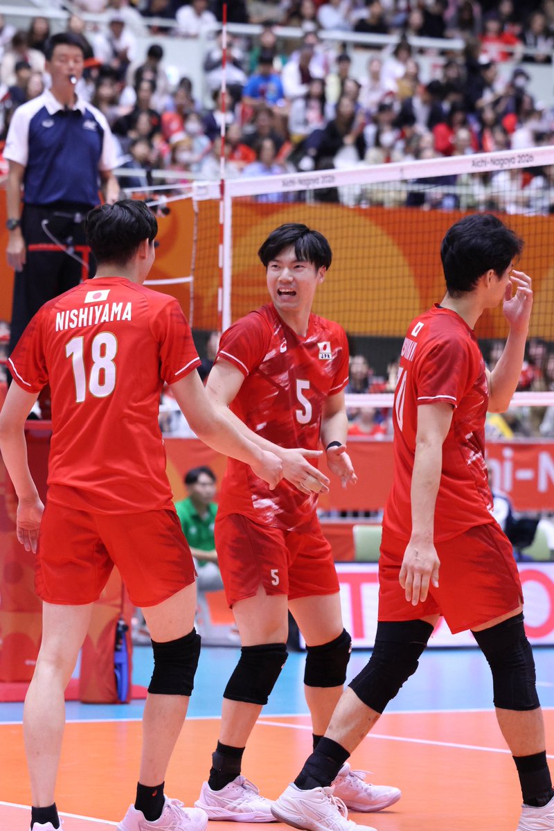 _pbm15's tweet photo. にこにこタツノリ詰め合わせ

#バレーボール男子日本代表 #大塚達宣 選手
20260927 📍 岡崎中央総合公園総合体育館 https://t.co/GKS2r4su9A
