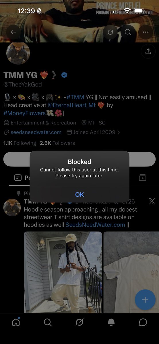 ThaMFisNotReal's tweet photo. @ZuesAzrael @Stylinlannister @TheeYakGod Get tf out my mentions 😂 https://t.co/vBsaWmwdu9