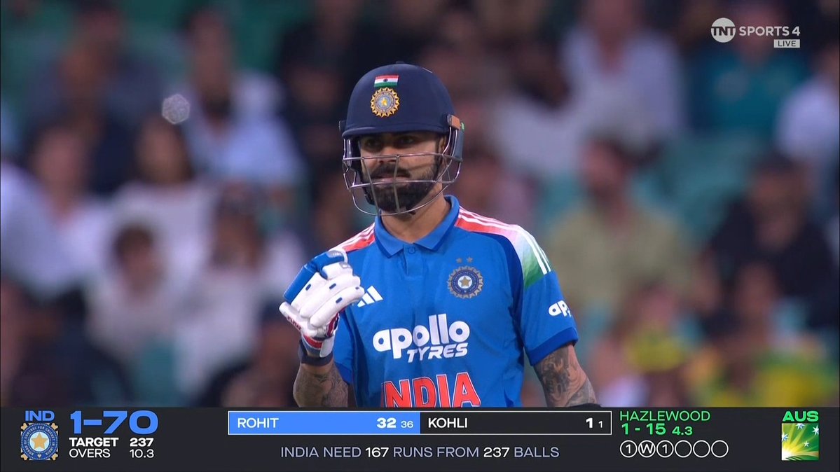 meme_ki_diwani's tweet photo. The single that marked the historic run of Kohli 2.0 https://t.co/mGc769WZAy