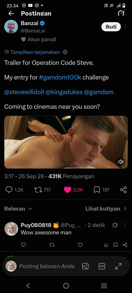 Puy_080818's tweet photo. @stevewilldoit @gamdom Message gamdom 🤣 https://t.co/ZQO0nzUnW1