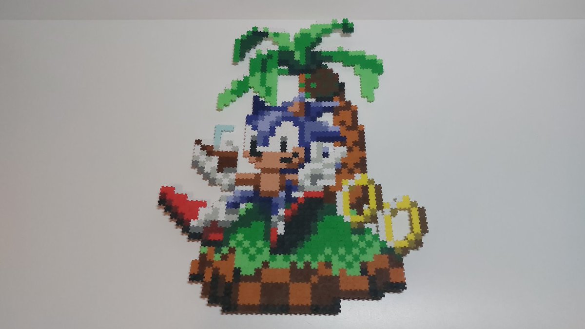 sonicfans_de's tweet photo. Sonic the Hedgehog Jixelz Remix - Chillin´ Sonic - Tomy #sonicthehedgehog #sonic #sega #puzzle #jixels #remix #tomy #merchandise #collection #collector https://t.co/TQcHJJ4rV8