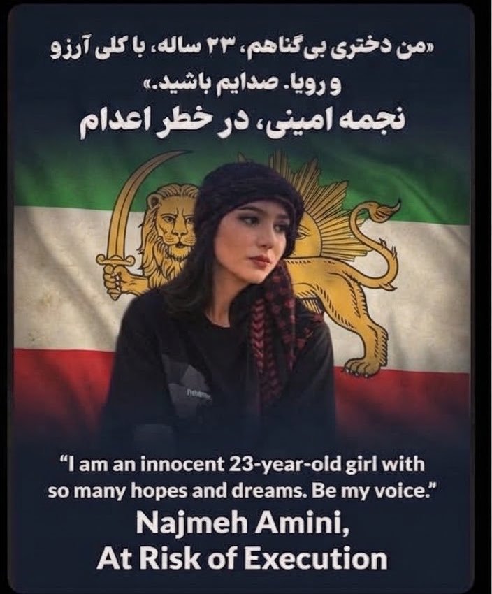 therebel6166's tweet photo. زنده بمان که فردا ما را گواه باشی 

#LastBreath
#EndTheIslamicRepublic https://t.co/ITcBXkCxnT